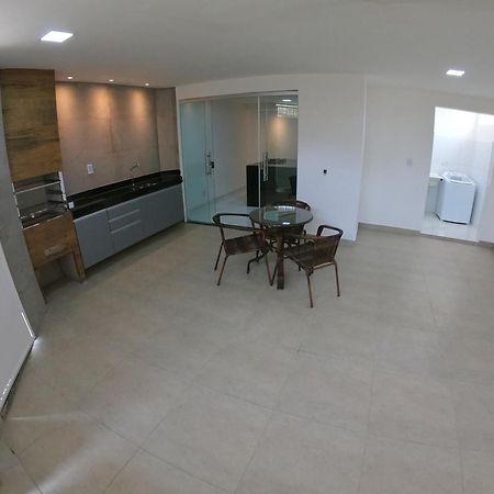 Th 101 - Flat Com Banheira De Hidromassagem Appartement Governador Valadares Buitenkant foto