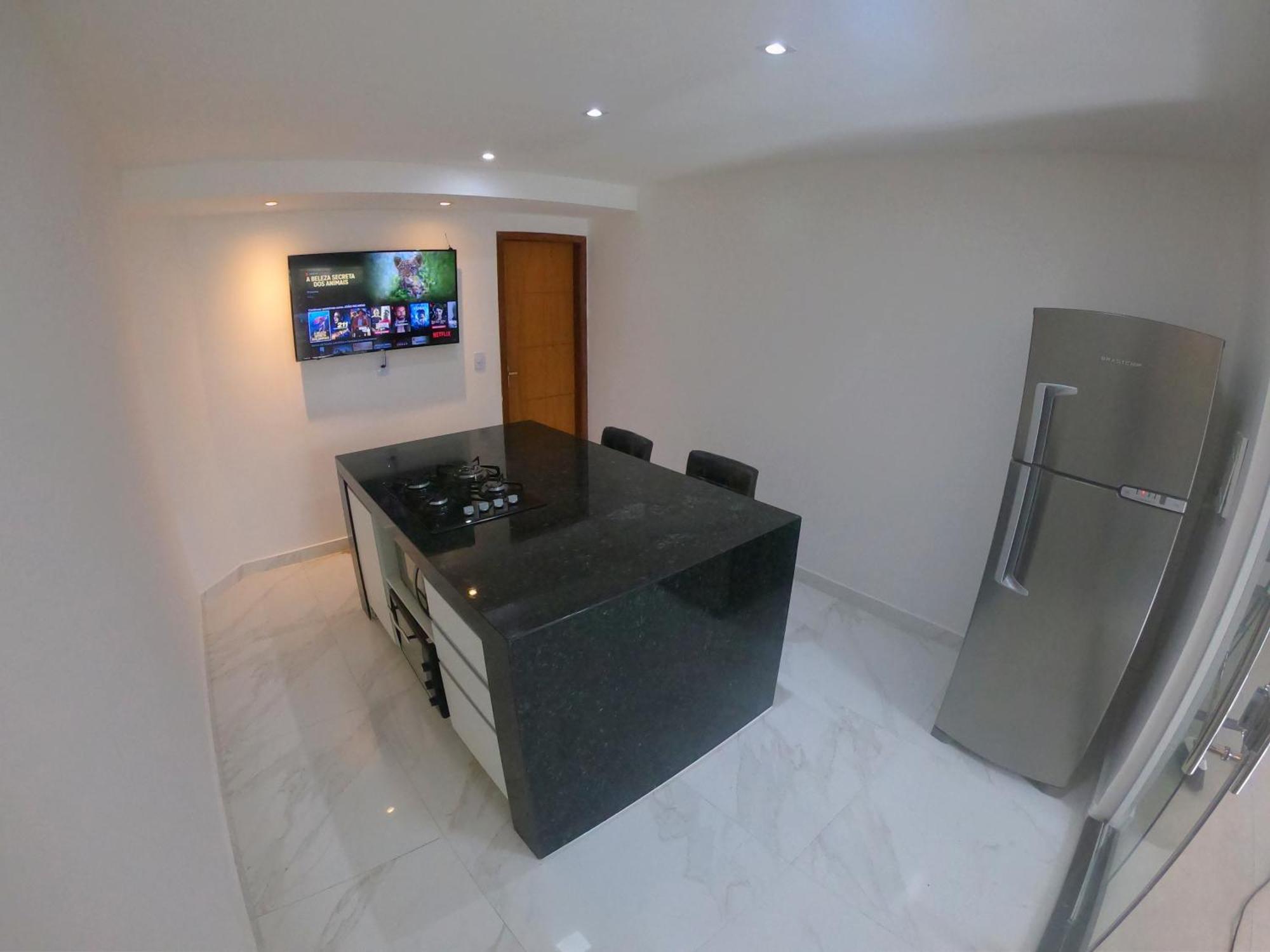 Th 101 - Flat Com Banheira De Hidromassagem Appartement Governador Valadares Buitenkant foto